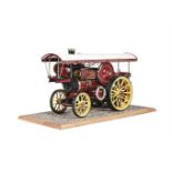 AN EXHIBITION STANDARD 1 1/2 INCH SCALE MODEL OF A FOWLER SHOWMAN'S ENGINE