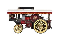 A WELL-ENGINEERED 2 INCH SCALE MODEL OF A FOWLER SHOWMAN'S ENGINE 'PRINCESS BERYL'