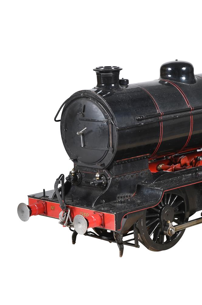 A WELL-ENGINEERED 5 INCH GAUGE MODEL OF A STRATFORD LIVE STEAM 0-6-0 TENDER LOCOMOTIVE NO 1940 - Image 4 of 5