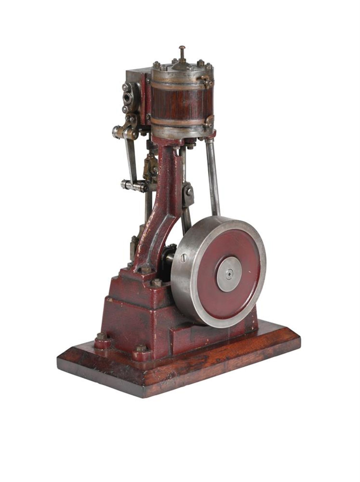 A VERY RARE STUART TURNER NO 1 VERTICAL MARINE STEAM ENGINE, EARLY 20TH CENTURY