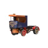 A PART BUILT 2 INCH SCALE CLAYTON STEAM LORRY