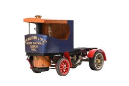 A PART BUILT 2 INCH SCALE CLAYTON STEAM LORRY