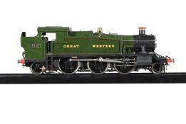 A WELL-ENGINEERED 5 INCH GAUGE MODEL OF A 2-6-2 LARGE PRAIRIE SIDE TANK LOCOMOTIVE NO 6102