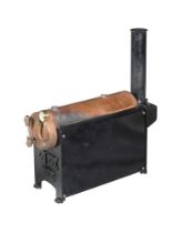 A STUART TURNER HORIZONTAL LIVE STEAM COPPER BOILER