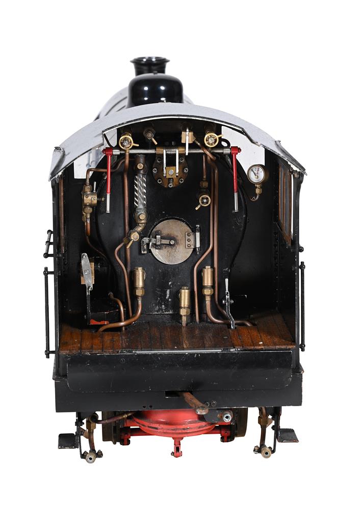 A WELL-ENGINEERED 5 INCH GAUGE MODEL OF A STRATFORD LIVE STEAM 0-6-0 TENDER LOCOMOTIVE NO 1940 - Image 3 of 5