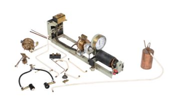 A MODEL OF AN EXPERIMENTAL STUMPF TURBINE & GEARBOX