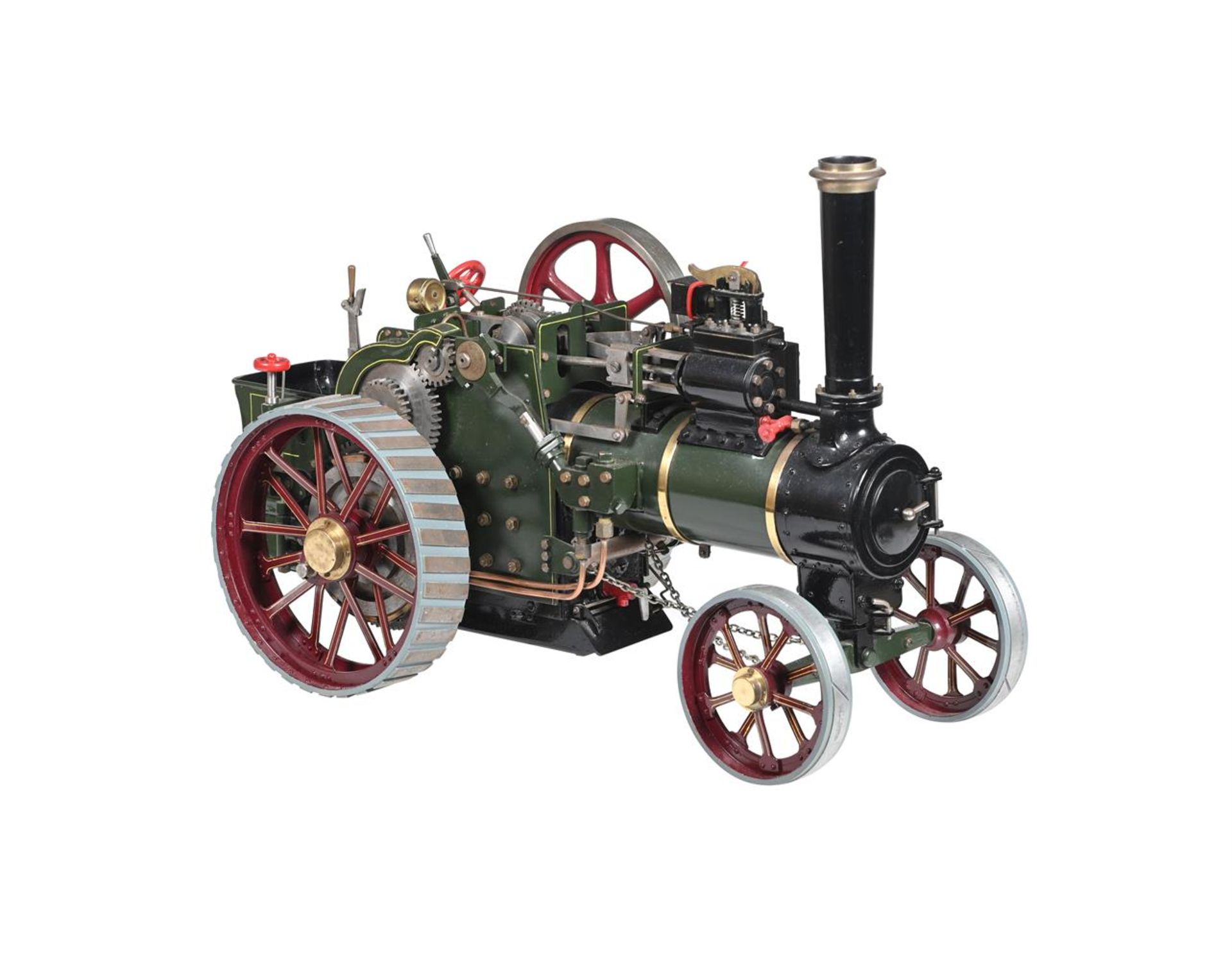 A WELL-ENGINEERED 1 INCH SCALE MODEL OF A 'MINNIE' AGRICULTURAL TRACTION ENGINE - Image 2 of 2