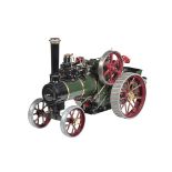 A WELL-ENGINEERED 1 INCH SCALE MODEL OF A 'MINNIE' AGRICULTURAL TRACTION ENGINE