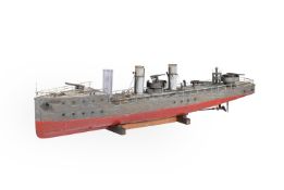 AN INTERESTING HISTORIC MODEL OF HMS VIPER