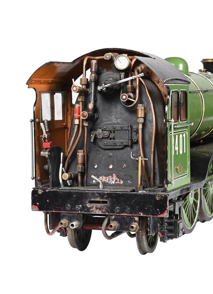 A 3 1/2 INCH GAUGE MODEL OF A 2-6-2 TENDER LOCOMOTIVE NO 3401 'BANTAM COCK' - Image 3 of 3