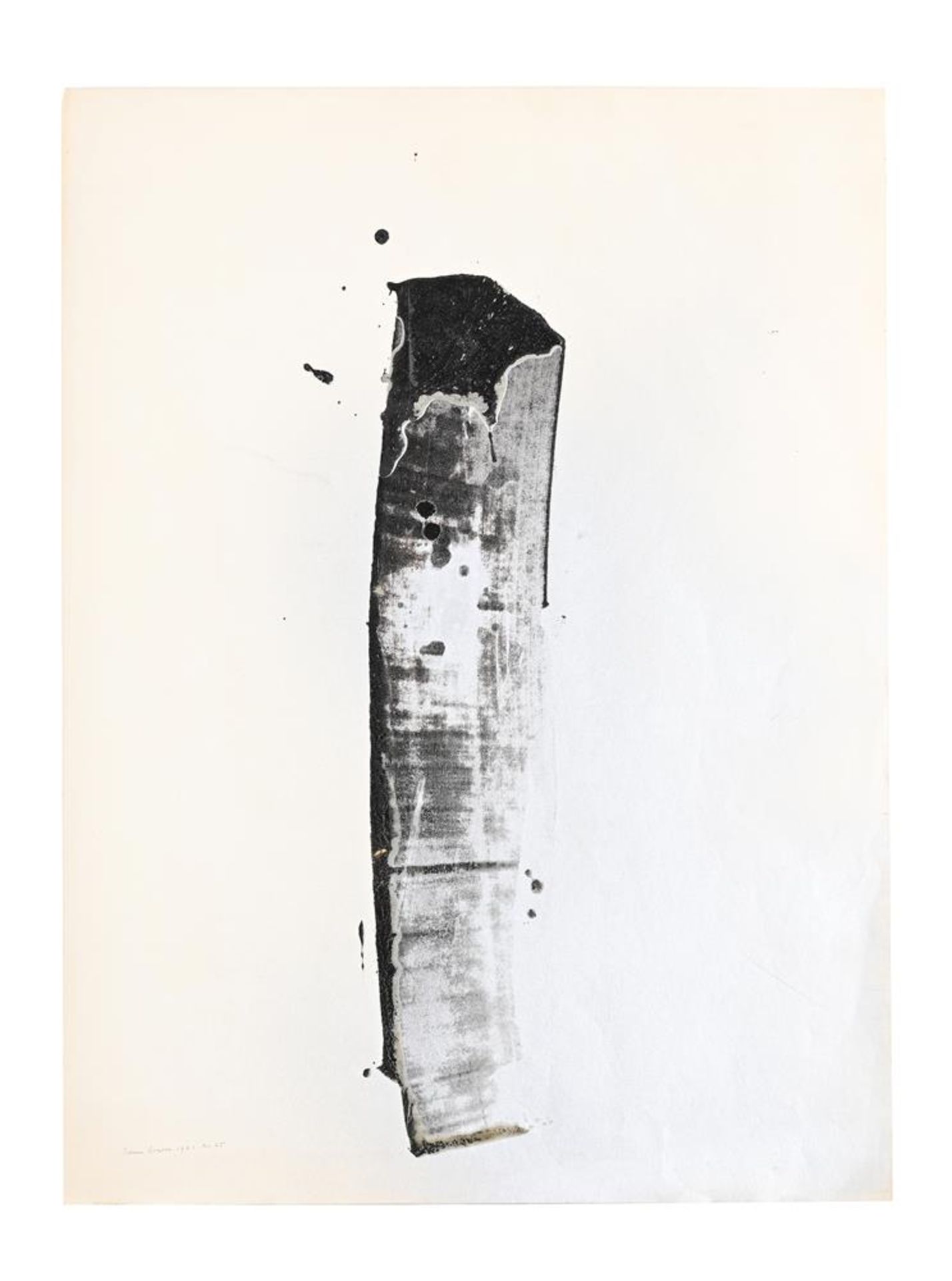 λ DENIS BOWEN (SOUTH AFRICAN/BRITISH 1921-2006), UNTITLED, NO. 25; NO. 26 - Image 2 of 4