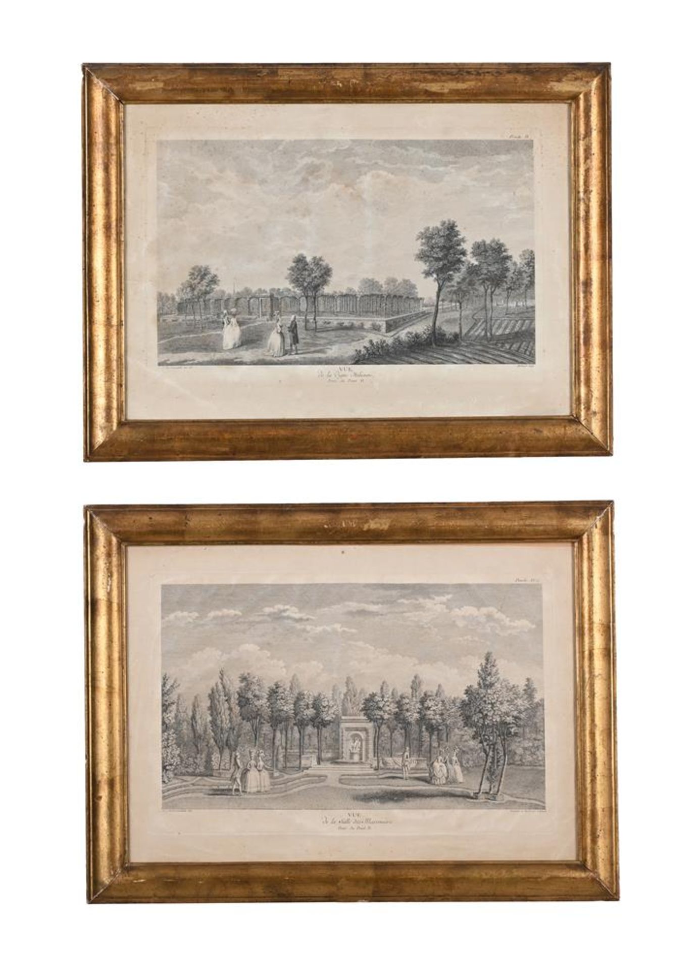 ENGLISH SCHOOL (18TH CENTURY), ENGLISH LANDSCAPE GARDENS - Image 2 of 4