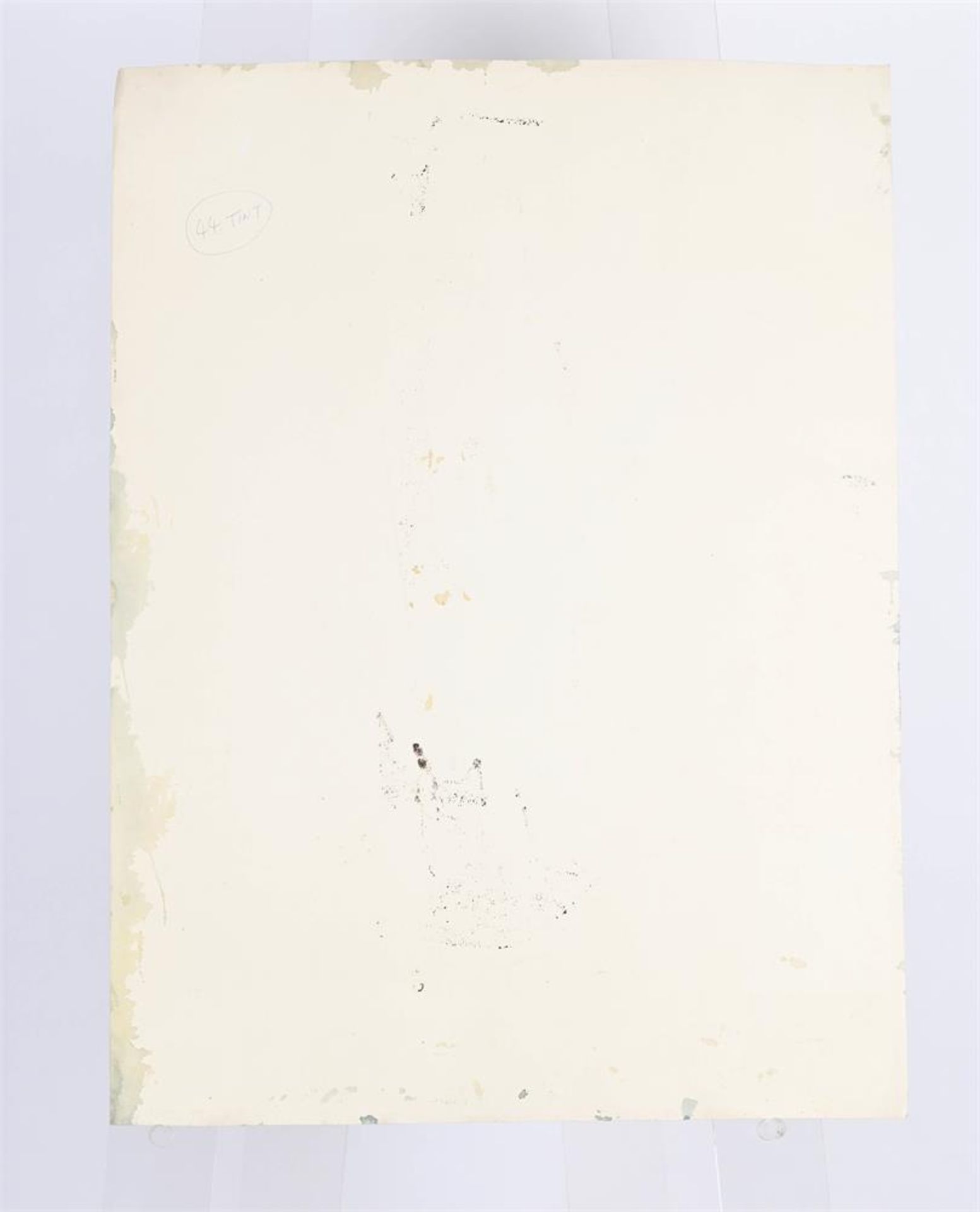 λ WILLIAM JOHN BERTRAM NEWCOMBE (CANADIAN/BRITISH 1907-1969), UNTITLED (ABSTRACT COMPOSITION) - Image 2 of 2