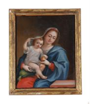 ITALIAN SCHOOL (18TH CENTURY), THE MADONNA AND CHILD