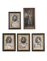 AFTER VAN DYCK, FOUR PORTRAITS OF NOBLEMEN