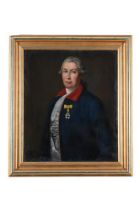 SWEDISH SCHOOL (19TH CENTURY), PORTRAIT OF A GENTLEMAN