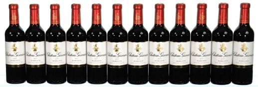 ß 2019 Chateau Giscours 3eme Cru Classe, Margaux (Half Bottles) - In Bond