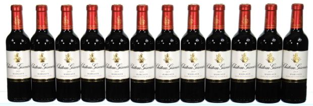 ß 2019 Chateau Giscours 3eme Cru Classe, Margaux (Half Bottles) - In Bond