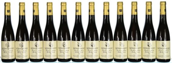 2002 Donnhoff, Oberhauser Brucke Riesling Eiswein, Nahe (Half Bottles)