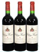 2004 Chateau Musar, Red