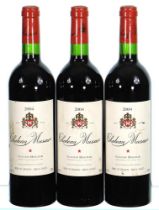 2004 Chateau Musar, Red