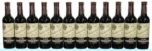 ß 2010 R. Lopez de Heredia, Tondonia Tinto Reserva, Rioja (Half Bottles) - In Bond