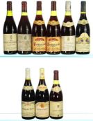 1978/1999 Mixed Red Burgundy