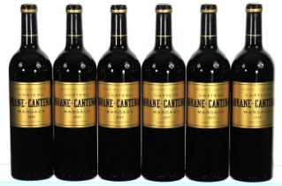 ß 2019 Chateau Brane-Cantenac 2eme Cru Classe, Margaux - In Bond