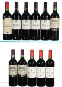 2000/2014 A Lovely Case of Mixed Bordeaux