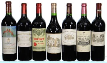 ß 2012 Duclot Assortment Case including Petrus (7x75cl) - In Bond