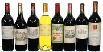 ß 2013 Duclot Assortment Case including Petrus and Yquem (8x75cl) - In Bond
