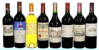 ß 2014 Duclot Assortment Case including Petrus and Yquem (8x75cl) - In Bond