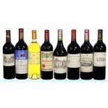 ß 2014 Duclot Assortment Case including Petrus and Yquem (8x75cl) - In Bond