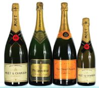 Vintage & Non Vintage Champagne (Mixed Formats)