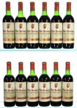 1979 Cotes Rocheuses, Saint-Emilion Grand Cru