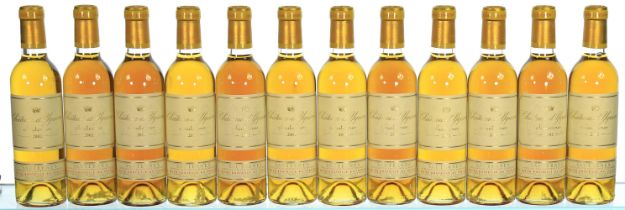 ß 2002 Chateau d'Yquem Premier Cru Superieur, Sauternes (Half Bottles) - In Bond