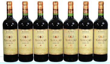 2005 Navajas, Reserva, Rioja