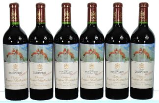 2012 Chateau Mouton Rothschild Premier Cru Classe, Pauillac