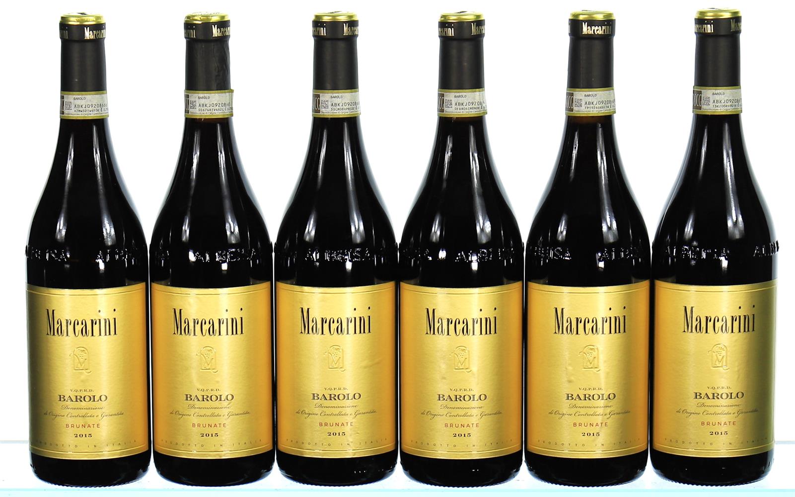 ß 2015 Marcarini, Barolo, Brunate - In Bond