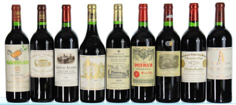 ß 1999 Duclot Assortment Case including Petrus and Ausone (9x75cl) - In Bond