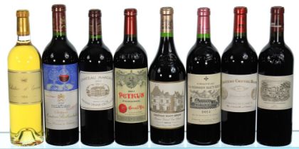 ß 2014 Duclot Assortment Case including Petrus and Yquem (8x75cl) - In Bond