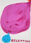 λ David Shrigley (b.1968) Begetting