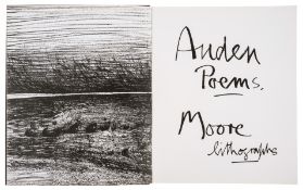Henry Moore (1898-1986) Auden Poems: Moore Lithographs