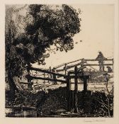 λ Graham Sutherland (1903-1980) The Sluice Gate (Tassi 10)