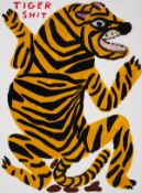 λ David Shrigley (b.1968) Tiger Shit