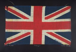 λ Peter Blake (b.1932) Flag 3