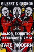 λ Gilbert and George (b.1943 & 1942) Major Exhibition Tate Modern, 2007