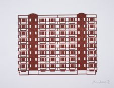 λ Julian Opie (b.1958) Apartment 5