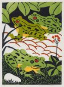 Christopher Reynolds (20th Century) The Three Frogs