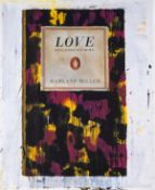 λ Harland Miller (b.1964) Love Conquers Nothing